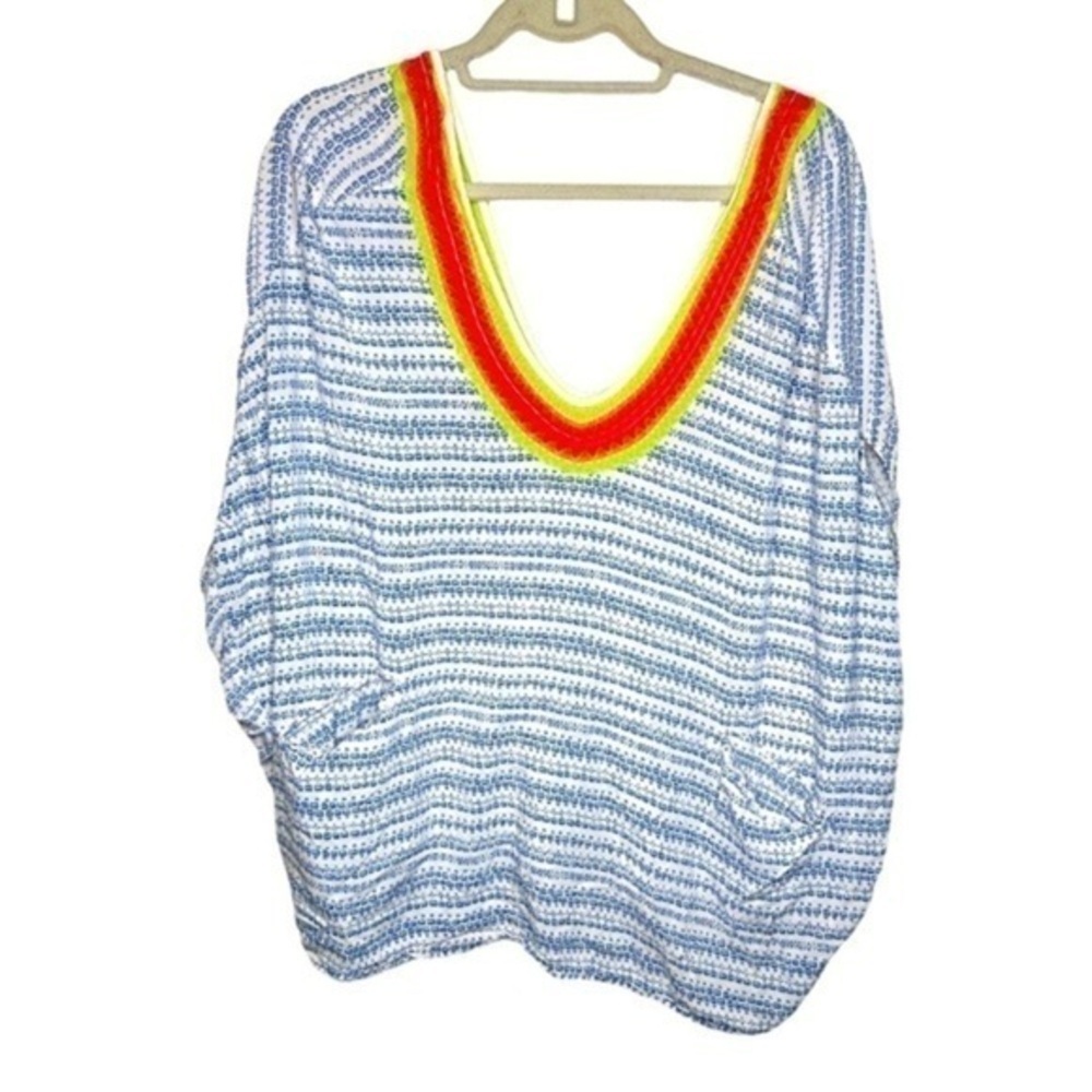 Victoria's Secret Beach Swim Coverup Blue Size XS
